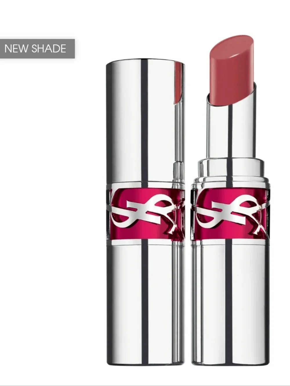 YSL CANDY GLAZE LIP GLOSS STICK IN WATERMELON HIGH BNIB
